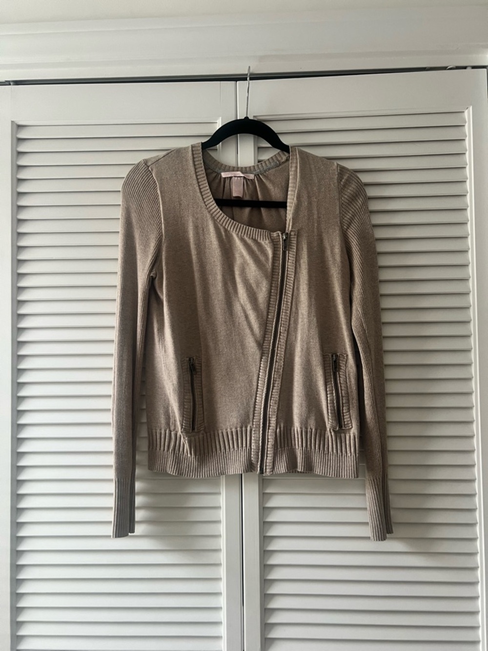 Victoria's Secret Taupe Knit Top
